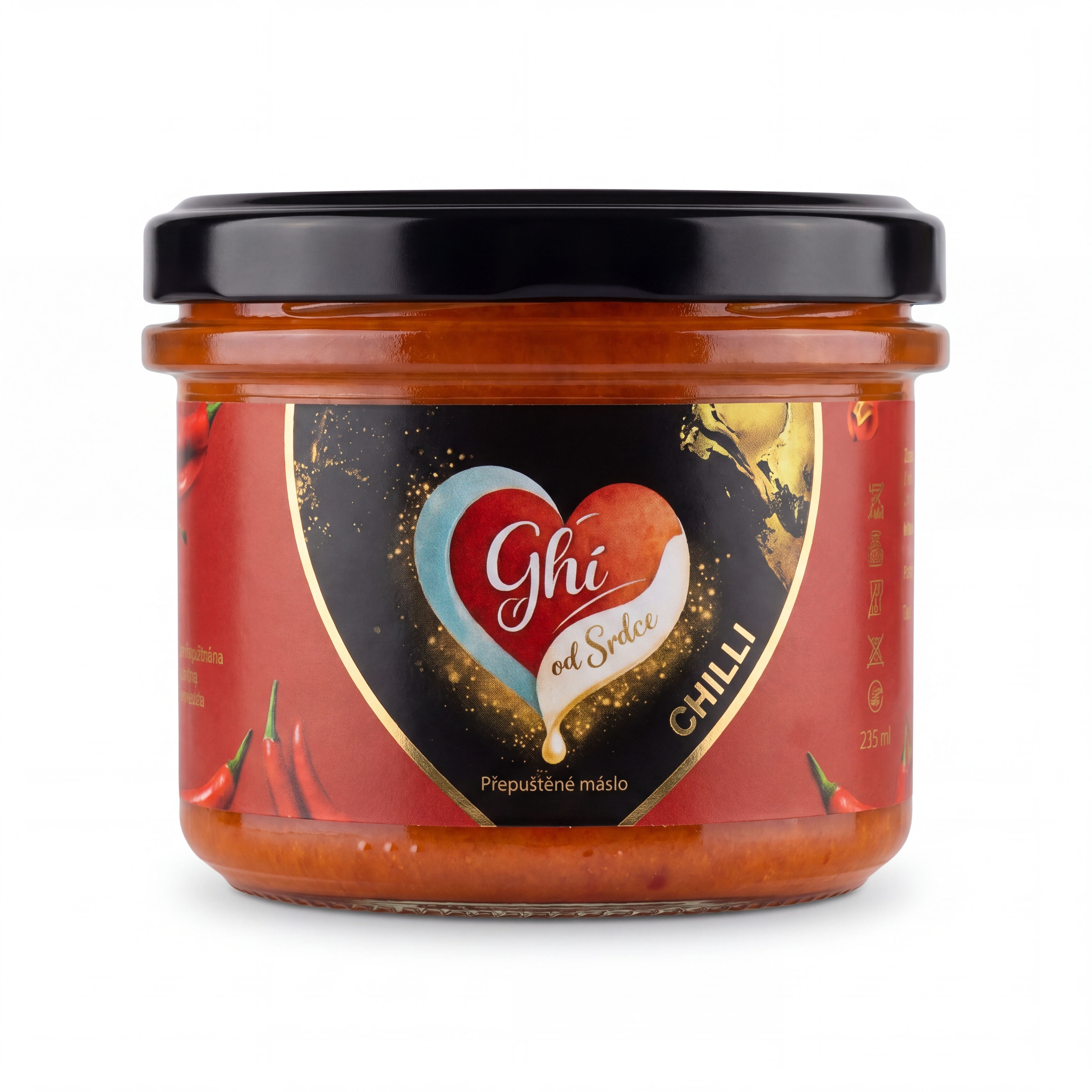 Ghí od Srdce Chilli